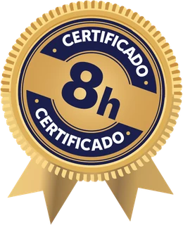 Certificado de 8 horas/aula